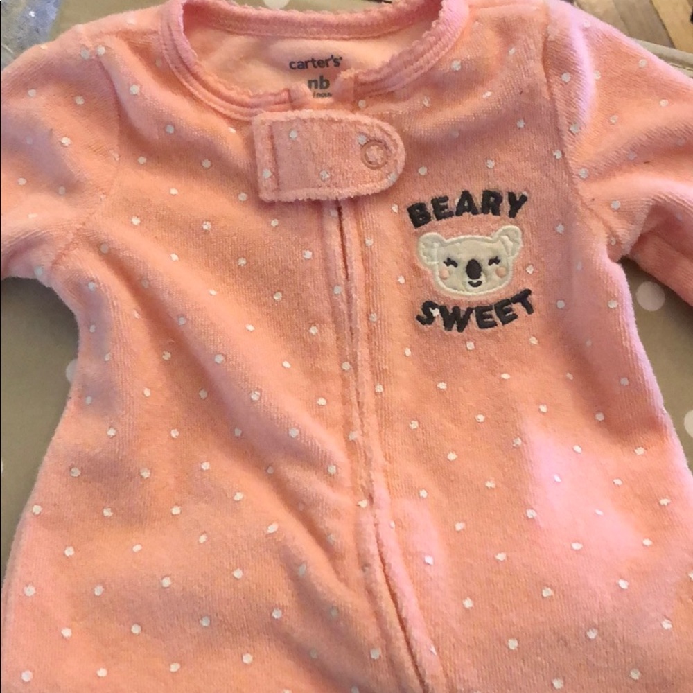 Baby’s favorite onesie 🤱🏻